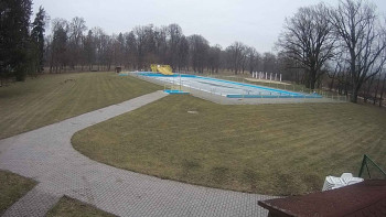 Zámecké koupaliště Holešov