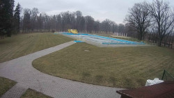 Areál koupaliště Holešov