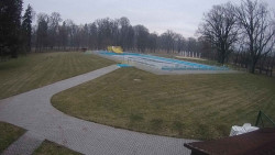 Areál koupaliště Holešov