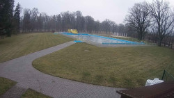 Areál koupaliště Holešov