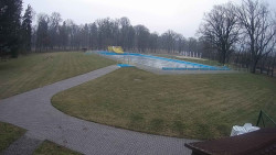 Areál koupaliště Holešov