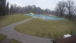 Areál koupaliště Holešov