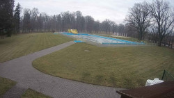 Areál koupaliště Holešov