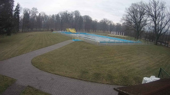 Zámecké koupaliště Holešov