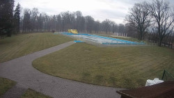 Areál koupaliště Holešov