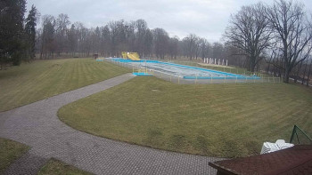 Zámecké koupaliště Holešov