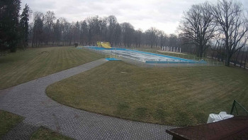 Zámecké koupaliště Holešov