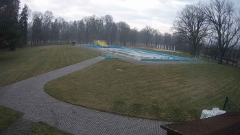 Zámecké koupaliště Holešov