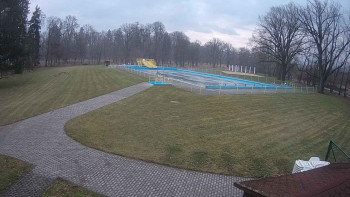 Zámecké koupaliště Holešov