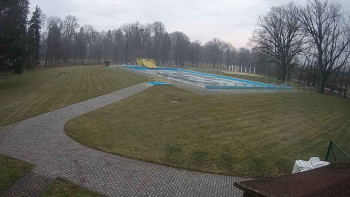 Zámecké koupaliště Holešov