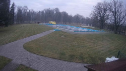 Areál koupaliště Holešov