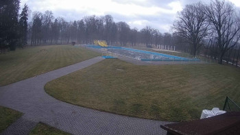 Zámecké koupaliště Holešov