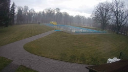 Areál koupaliště Holešov