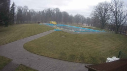 Areál koupaliště Holešov