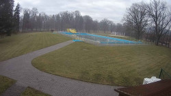 Areál koupaliště Holešov