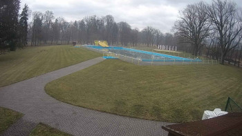 Zámecké koupaliště Holešov