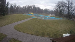 Areál koupaliště Holešov