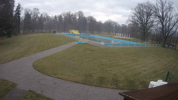 Zámecké koupaliště Holešov