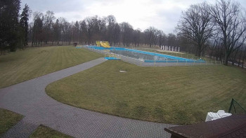 Zámecké koupaliště Holešov