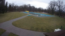 Areál koupaliště Holešov