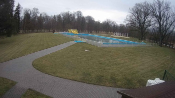 Zámecké koupaliště Holešov