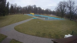 Areál koupaliště Holešov