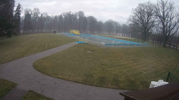 Zámecké koupaliště Holešov