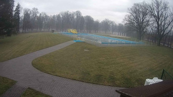 Zámecké koupaliště Holešov