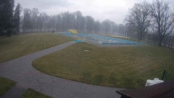 Zámecké koupaliště Holešov