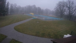 Areál koupaliště Holešov