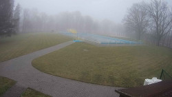 Areál koupaliště Holešov