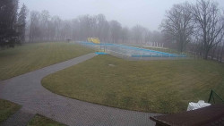 Areál koupaliště Holešov