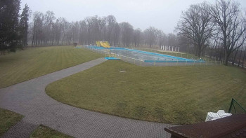 Zámecké koupaliště Holešov