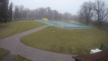 Zámecké koupaliště Holešov