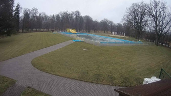 Zámecké koupaliště Holešov