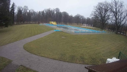 Areál koupaliště Holešov