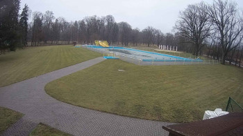 Zámecké koupaliště Holešov