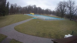 Areál koupaliště Holešov