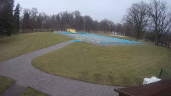 Areál koupaliště Holešov