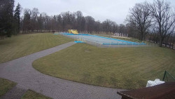 Areál koupaliště Holešov