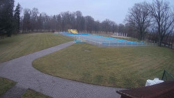 Areál koupaliště Holešov
