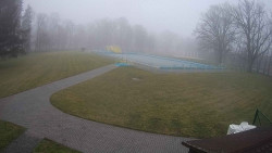 Areál koupaliště Holešov