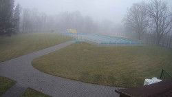 Areál koupaliště Holešov