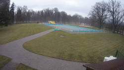 Areál koupaliště Holešov