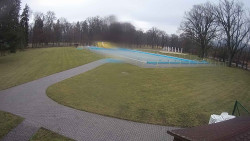 Areál koupaliště Holešov