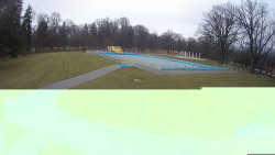 Areál koupaliště Holešov