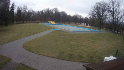 Areál koupaliště Holešov