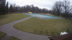 Areál koupaliště Holešov