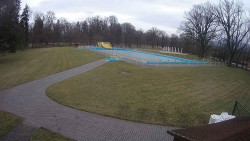 Areál koupaliště Holešov