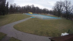 Areál koupaliště Holešov